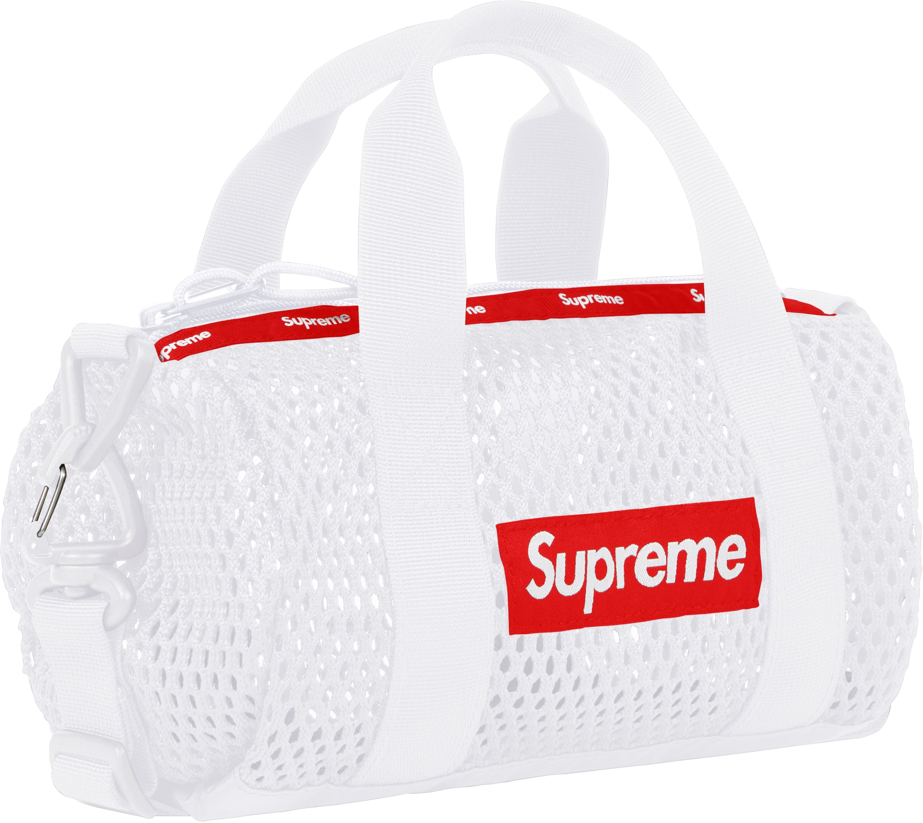 Mesh Mini Duffle Bag view 6